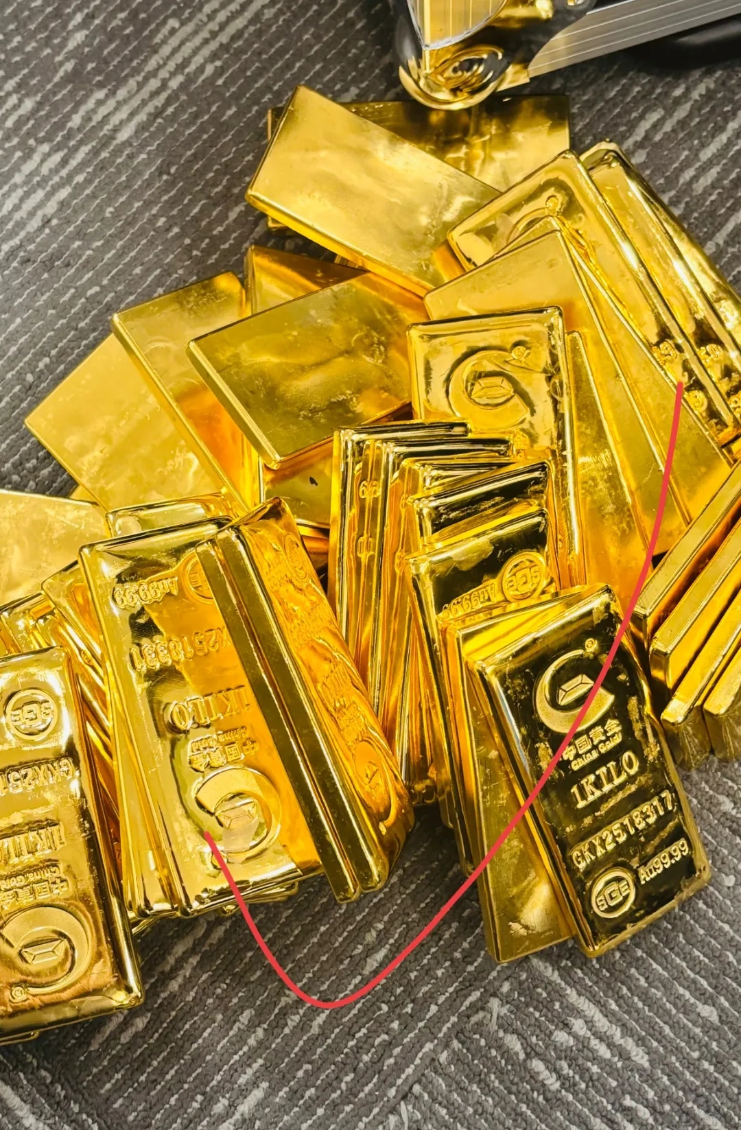 黄金现货现在价格(黄金现货现在价格走势)